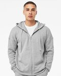 Sponge Fleece DTM Full-Zip Hoodie