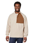 Men's Aura Sweater Fleece Quarter-Zip