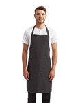 Unisex 'Colours' Recycled Bib Apron with Pocket