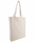 Midweight Recycled Gusseted Tote