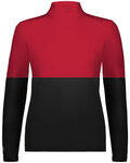 Ladies' Momentum Team Quarter-Zip Knit