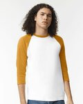 CVC Three-Quarter Sleeve Tee