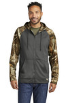 Realtree ® Performance Colorblock Full Zip Hoodie