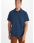 Men's Aerobora Short-Sleeve Woven