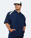 Clubhouse Short Sleeve Quarter-Zip Pullover