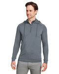 Unisex Vandyke Quarter-Zip Hooded Sweatshirt