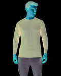 Unisex Panelled Long-Sleeve Tech T-Shirt