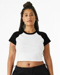 Women's Micro Rib Raglan Baby Tee