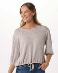 Women's Cuddle Puff Sleeve