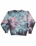 Premium Tie-Dyed Crewneck Sweatshirt