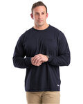 Unisex Performance Long-Sleeve Pocket T-Shirt