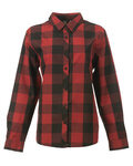 Ladies' Buffalo Plaid Woven Shirt