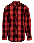 Men's Buffalo Plaid Woven Shirt