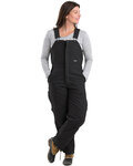 Ladies' Softstone Duck Insulated Bib Overall