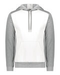 Unisex Three-Season Fleece Hooded Pullover