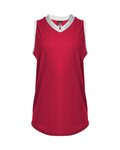 Women's Slide Fastpitch V-Neck Sleeveless Jersey