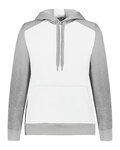 Ladies' Three-Season Fleece Hooded Pullover