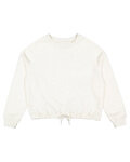 Ladies' Boxy Cropped Fleece Sweatshirt