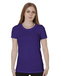 Ladies' USA Made Fine Jersey T-Shirt