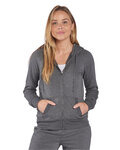 Ladies' Dream Fleece Hooded Full-Zip