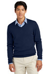 Washable Merino V Neck Sweater