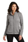 Ladies Arc Sweater Fleece Jacket