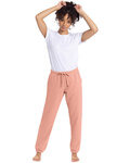 Ladies' Laguna Sueded Sweatpant