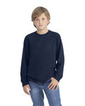 Youth Cotton Long Sleeve T-Shirt