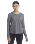 Ladies' Cutout Long Sleeve T-Shirt