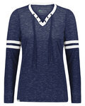 Ladies' Monterey Long-Sleeve V-Neck