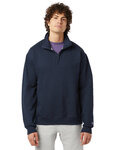 Unisex Powerblend Quarter-Zip Pullover