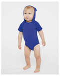 Infant Character Hooded Bodysuit with Ears