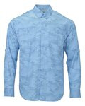 Buxton Sublimated Long Sleeve Fishing Shirt