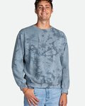 Crush Tie-Dyed Crewneck Sweatshirt