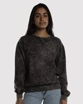 Premium Fleece Mineral Wash Crewneck Sweatshirt