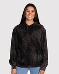 Premium Fleece Mineral Wash Hooded Sweatshirt