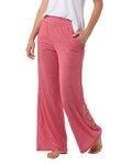 Ladies' Evelyn Stripe Wide Leg Pant