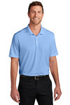 City Stretch Flat Knit Polo