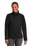 Women's Chest Logo Ridgewall Soft Shell Jacket