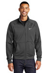 Full Zip Chest Swoosh Jacket