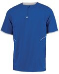 Dri-Power® Short Sleeve Quarter-Zip Pullover