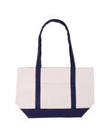 Cotton Canvas Boat Tote Bag