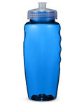 USA Made 30oz Polyclear™ Gripper Water Bottle