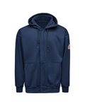 Full-Zip Fleece Hooded Sweatshirt