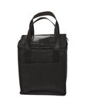 Non-Woven Cubic Lunch Cooler Bag With ID Slot