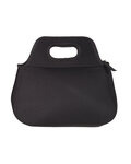 Zippered Neoprene Lunch Cooler Tote Bag