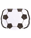 Soccer Drawstring Bag