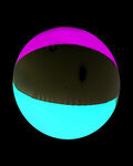 16" Multicolored Beach Ball