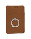 Tuscany™ Card Holder With Metal Ring Phone Stand