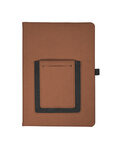 Roma Journal Notebook With Phone Pocket 5.625" X 8.25"
